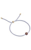 ENAMEL Copenhagen Armbånd - Enamel Tokens - Steel Blue/Bordeaux