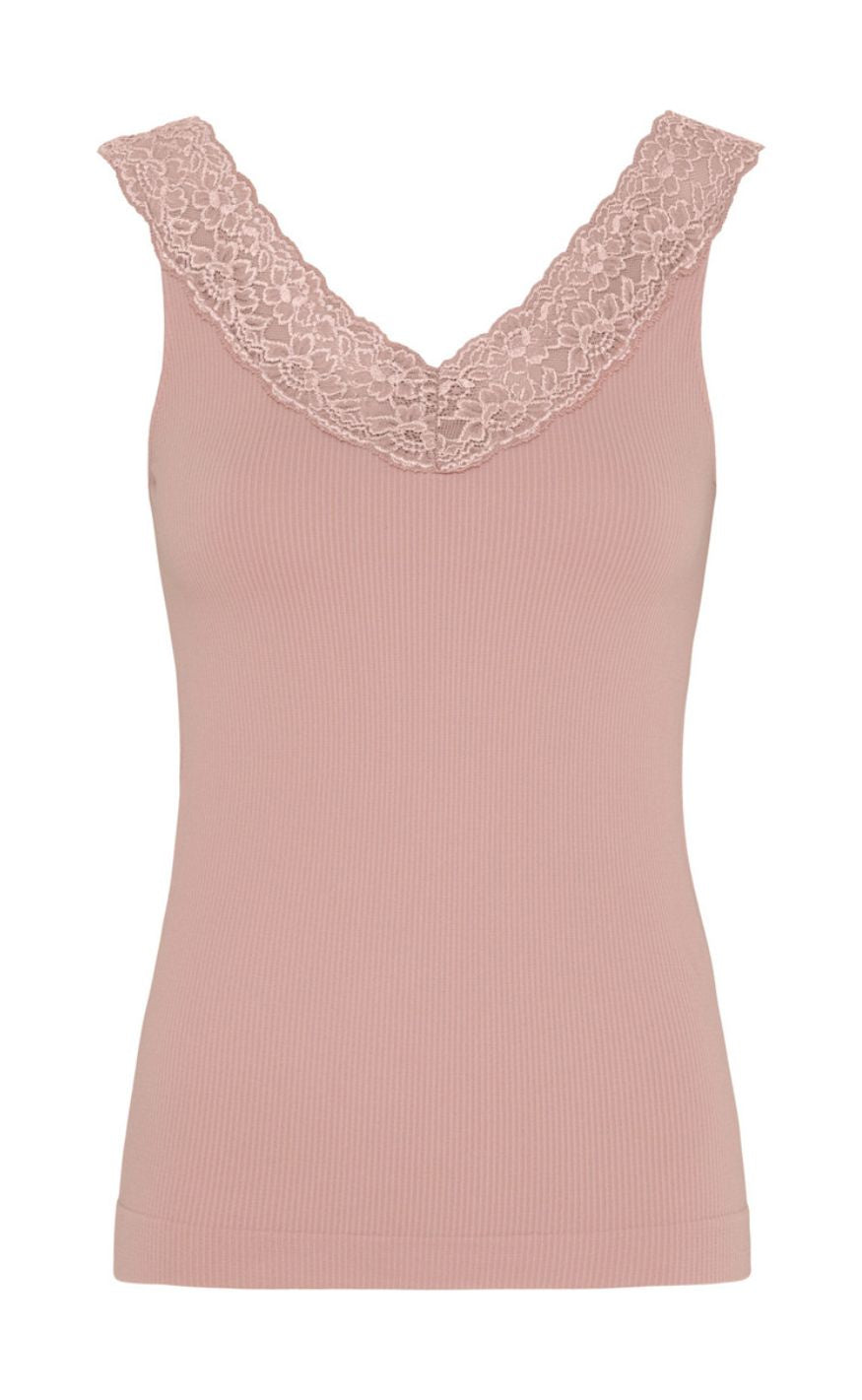 Tim & Simonsen  Topp - Miriam - Rosa Antico