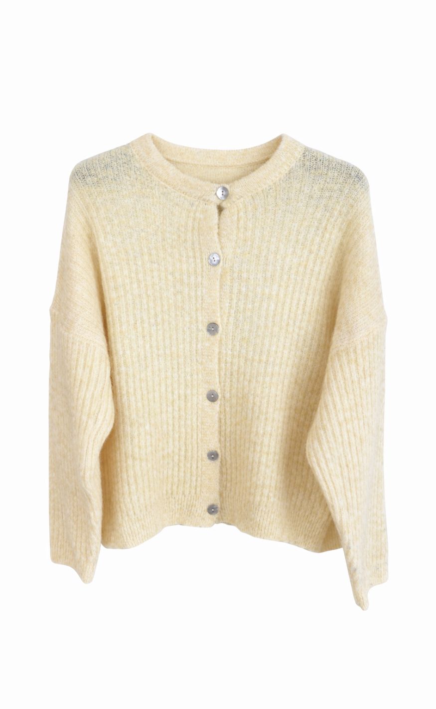 Marta Du Chateau Cardigan - Frederikke - Yellow9516