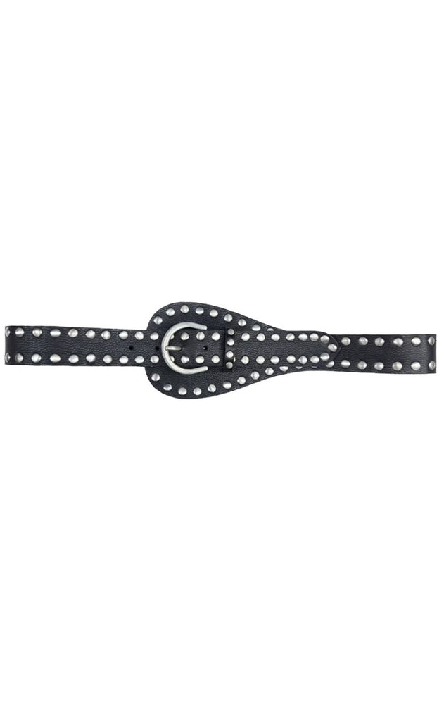 Tim & Simonsen Belte - Dunja - Black/Silver