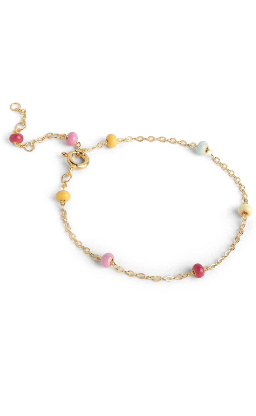 ENAMEL Copenhagen Armbånd - Lola Bold - Rainbow