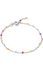 ENAMEL Copenhagen Armbånd - Lola - Rainbow Silver Colour