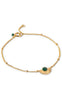 ENAMEL Copenhagen Armbånd - Soleil - Patrol Green