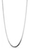 ENAMEL Copenhagen Halskjede - Caroline - Silver Colour
