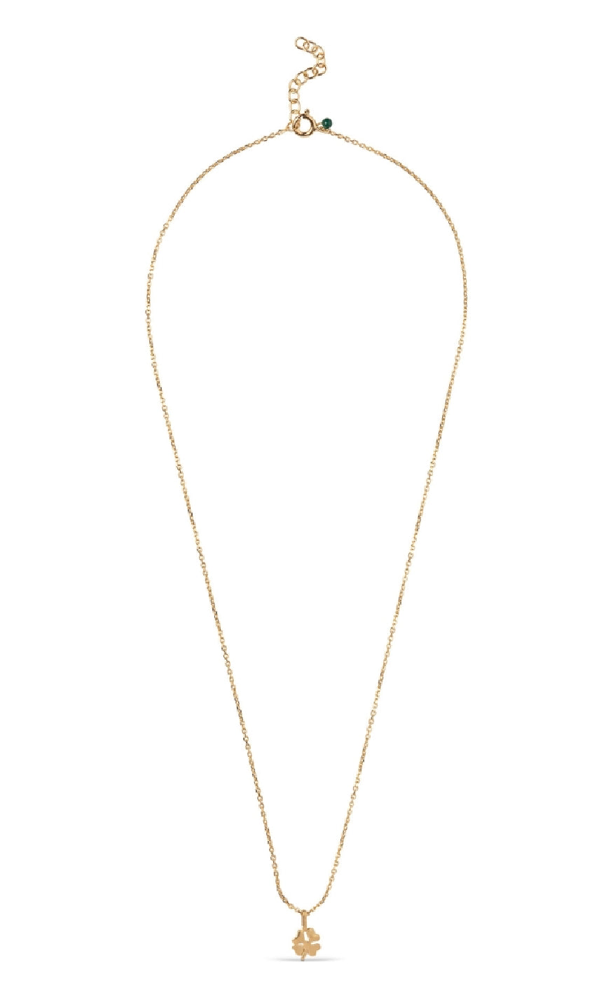 ENAMEL Copenhagen Halskjede - Four-Leaf CLower - Gold colour