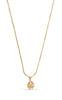 ENAMEL Copenhagen Halskjede - Four-Leaf Clower - Gold colour