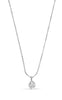 ENAMEL Copenhagen Halskjede - Four-Leaf CLower - Silver colour