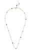 ENAMEL Copenhagen Halskjede - Lola Bold - Marine