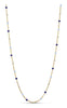 ENAMEL Copenhagen Halskjede - Lola - Marine Gold Colour
