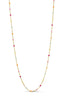 ENAMEL Copenhagen Halskjede - Lola - Rainbow Gold Colour