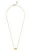ENAMEL Copenhagen Halskjede - Mom - Gold Colour