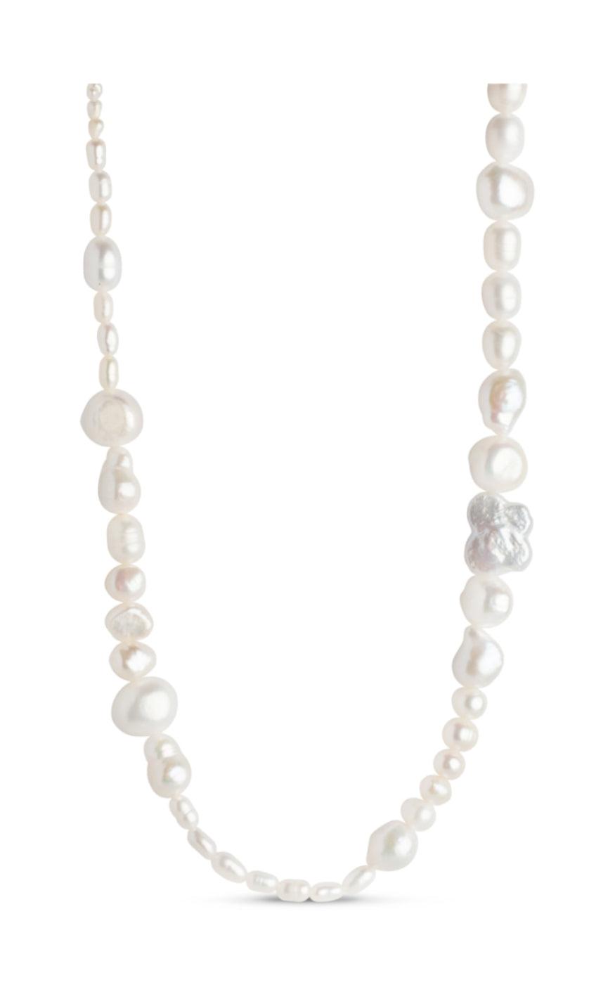 ENAMEL Copenhagen Halskjede - Thyra - Baroque Pearls