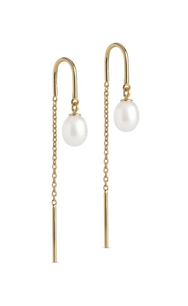 ENAMEL Copenhagen Øreringer - Eleanor - Pearl Pearl