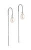 ENAMEL Copenhagen Øredobber - Eleanor - Silver Pearl