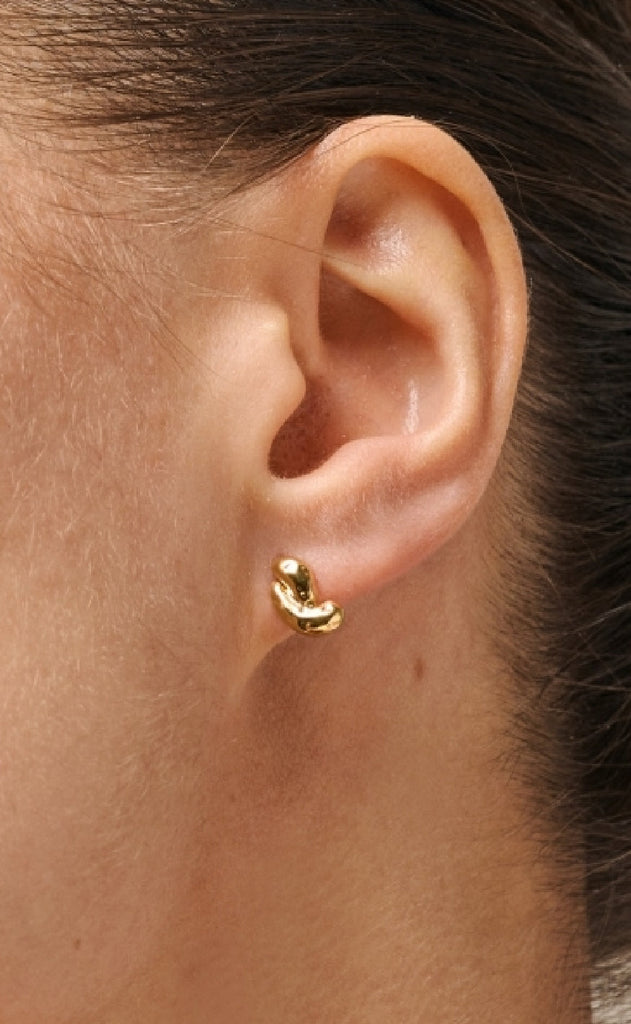 ENAMEL Copenhagen Øreringer - Nari - Gold Colour