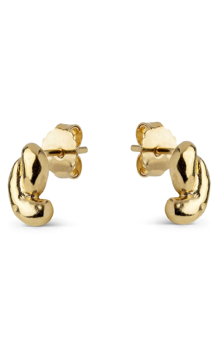 ENAMEL Copenhagen Øreringer - Nari - Gold Colour