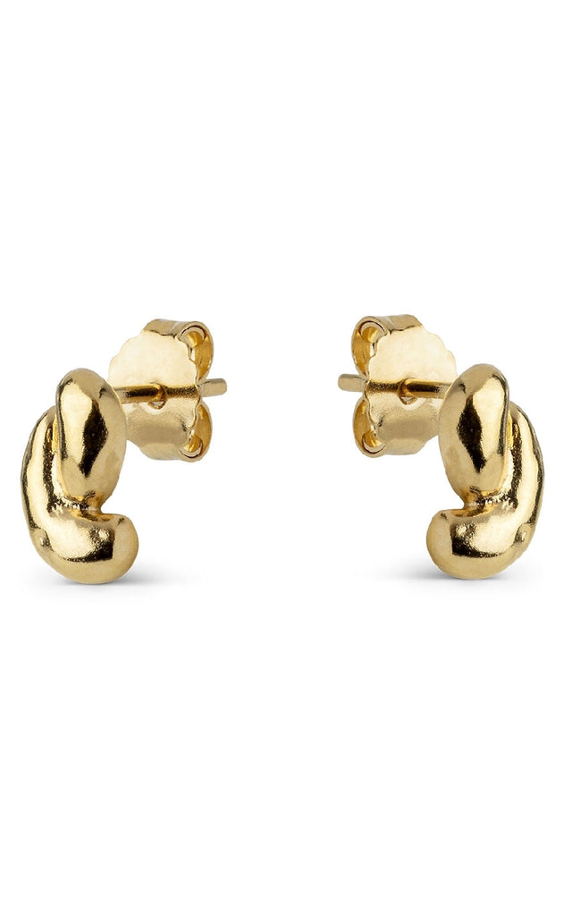 ENAMEL Copenhagen Øreringer - Nari - Gold Colour