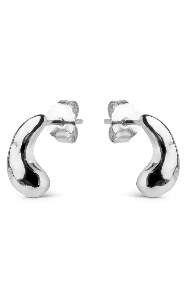 ENAMEL Copenhagen Øreringer - Nima - Silver Colour