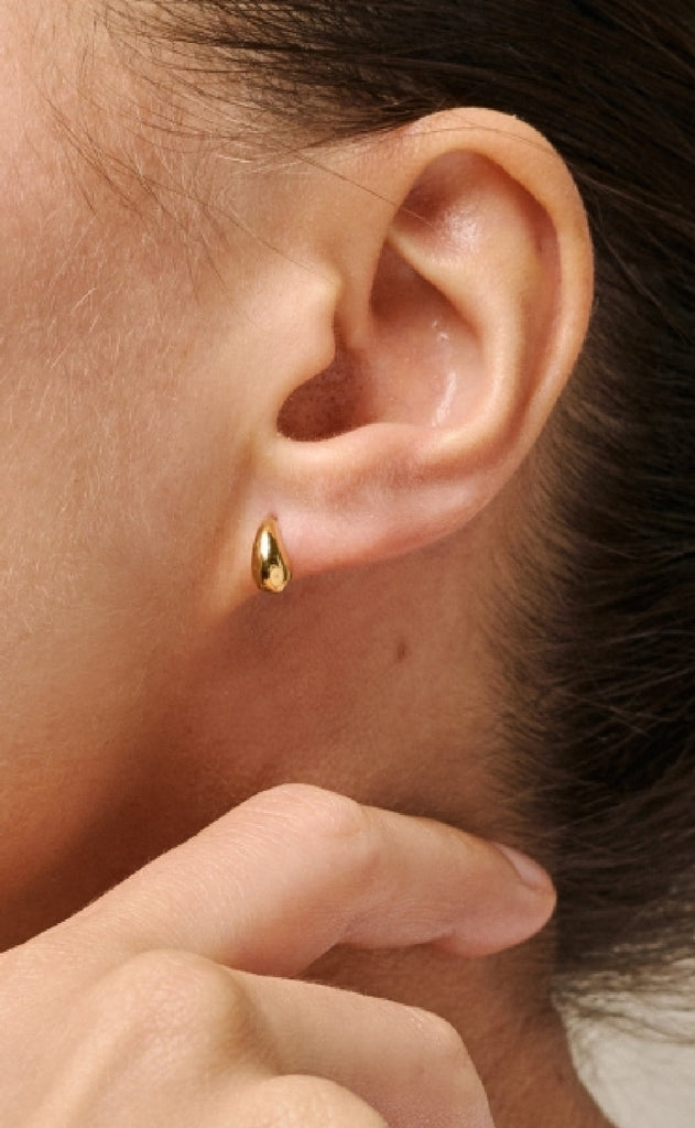 ENAMEL Copenhagen Øreringer - Sana - Gold Colour