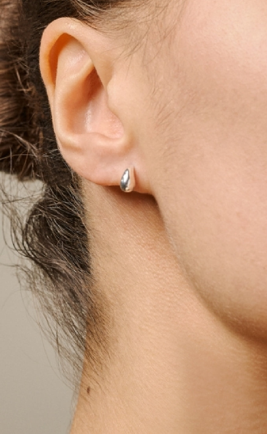 ENAMEL Copenhagen Øreringer - Sana - Silver Colour