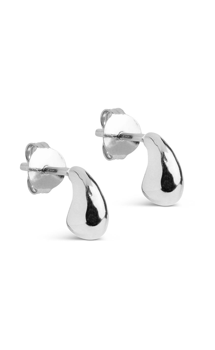 ENAMEL Copenhagen Øreringer - Sana - Silver Colour