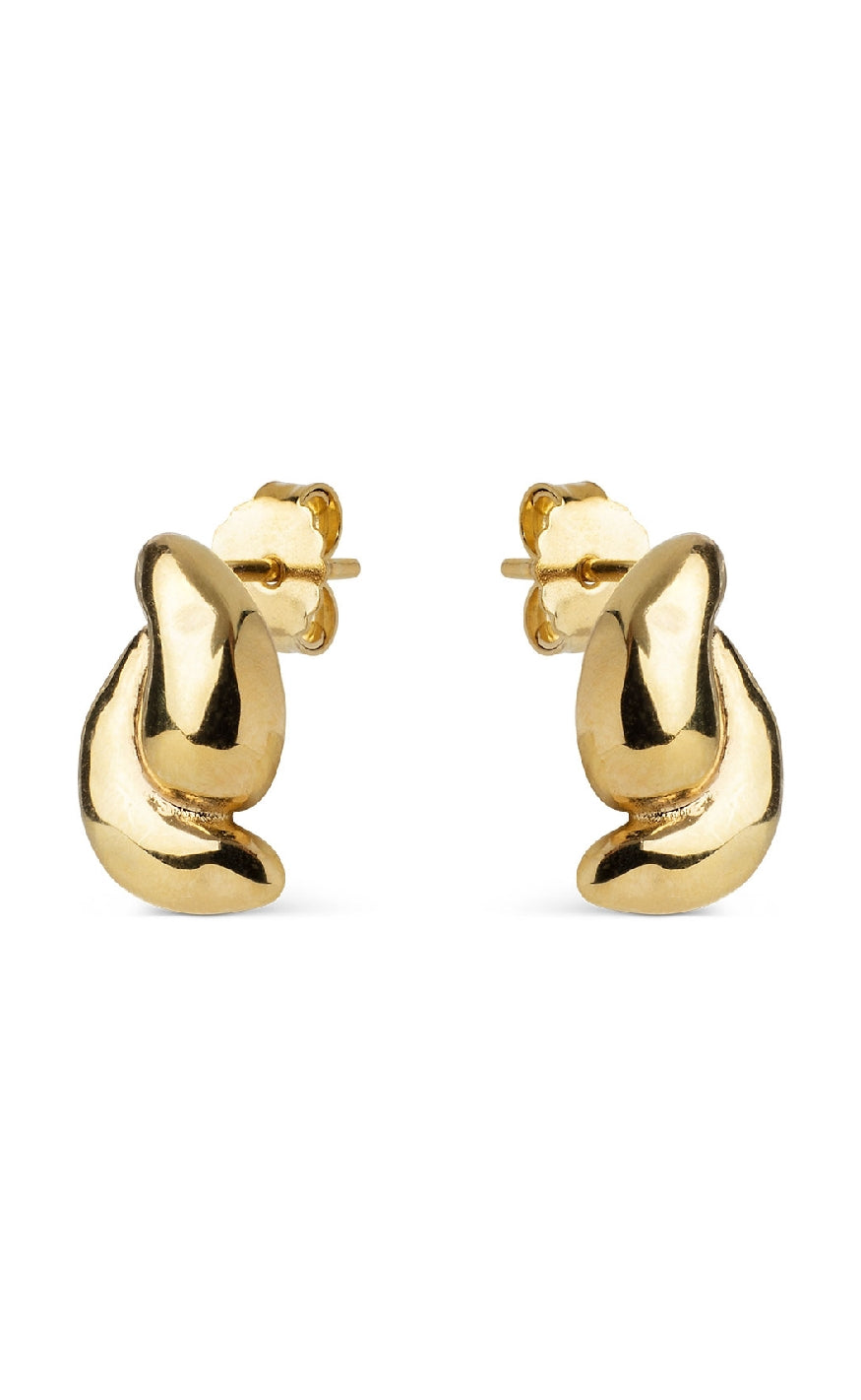 ENAMEL Copenhagen Øreringer - Tova - Gold Colour