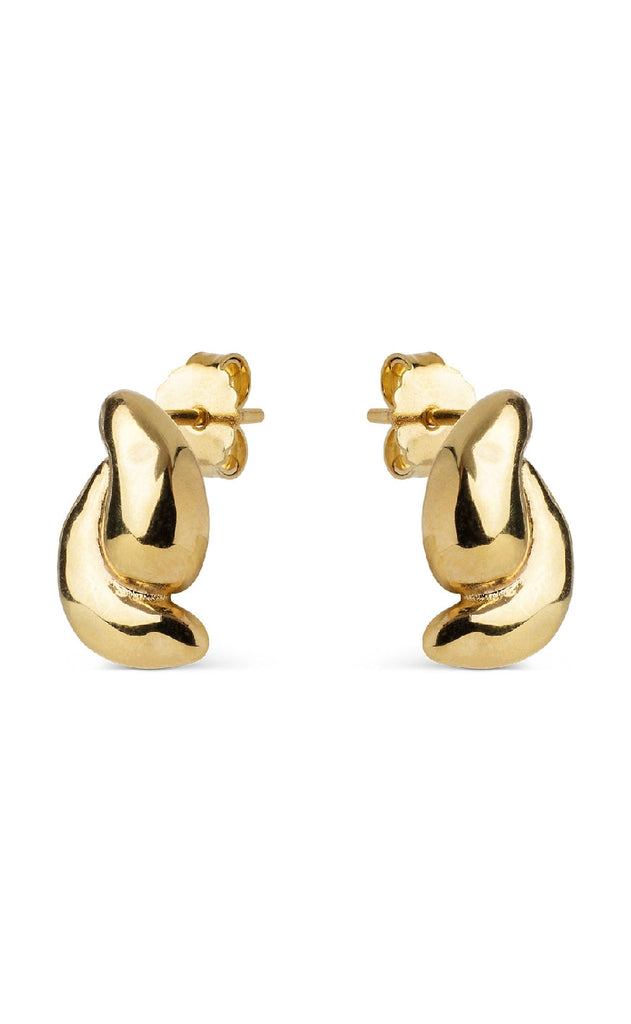 ENAMEL Copenhagen Øreringer - Tova - Gold Colour