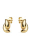 ENAMEL Copenhagen Øredobber - Tova - Gold Colour