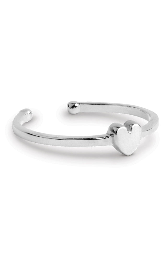 ENAMEL Copenhagen Ring - Amore - Silver Colour