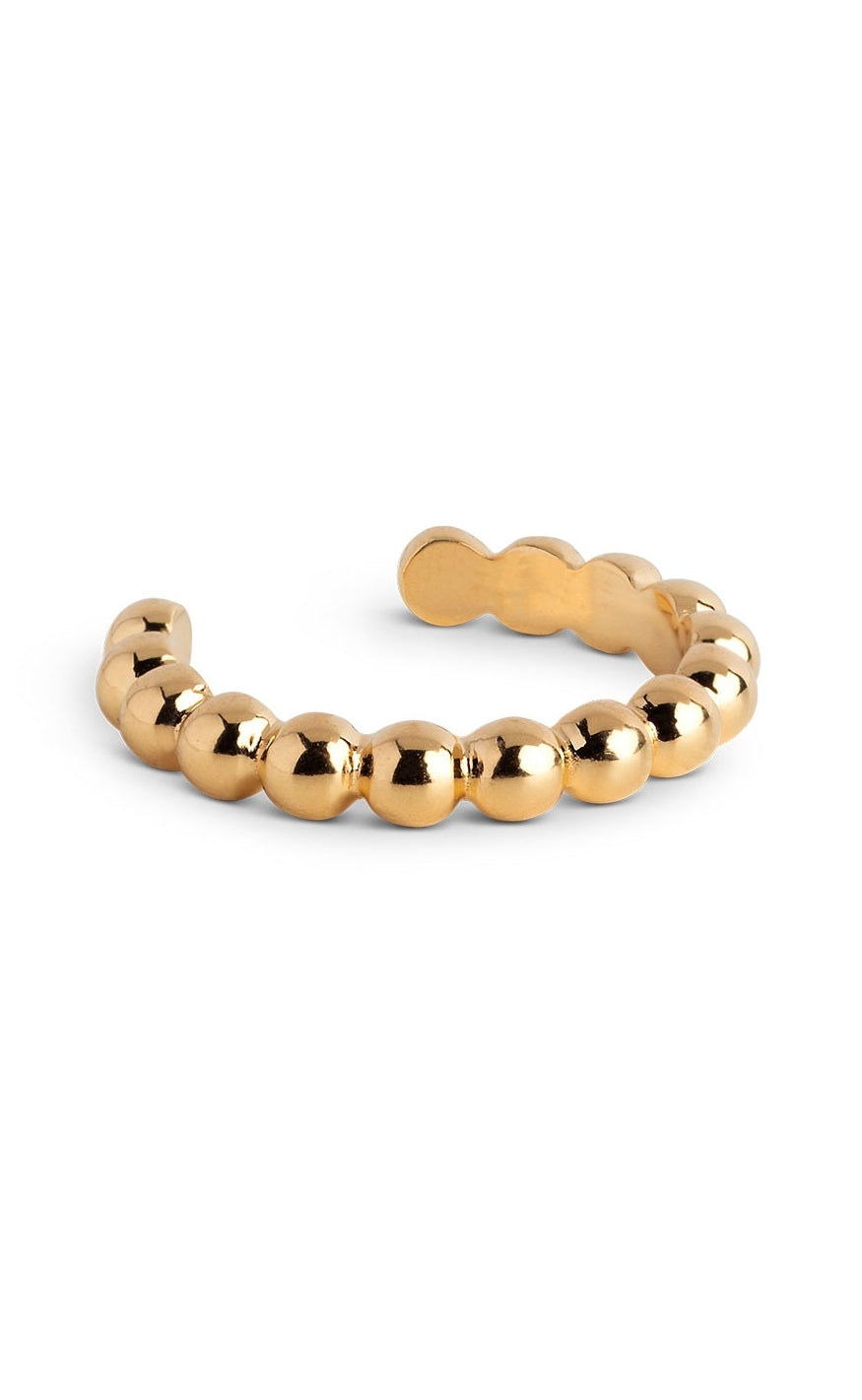 ENAMEL Copenhagen Ring - Ball - Gold Colour