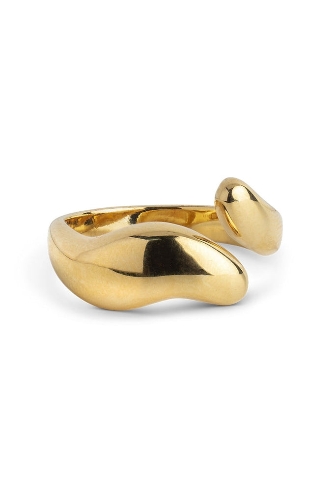 ENAMEL Copenhagen Ring - Neli - Gold Colour