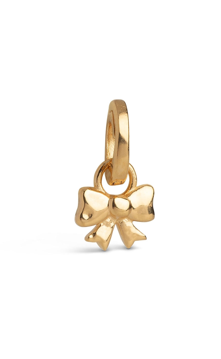 ENAMEL Copenhagen Vedhæng - Baby Bow - Gold Colour
