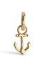 ENAMEL Copenhagen Anheng - Steady Anchor - Gold Colour