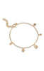Enamel Copenhagen Armbånd - Refined Charms - Forgylt