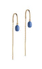 Enamel Copenhagen Øredobber - Eleanor - Cornflower