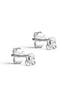Enamel Copenhagen Øredobber - Studs Rio Mini - Silver Colour