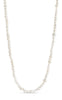Enamel Halskjede - Sonja - Pearl