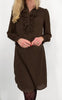 Say INA Copenhagen Kjole - Cami - Chocolate