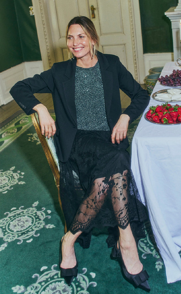 Freequent Blazer - Nanni - Black