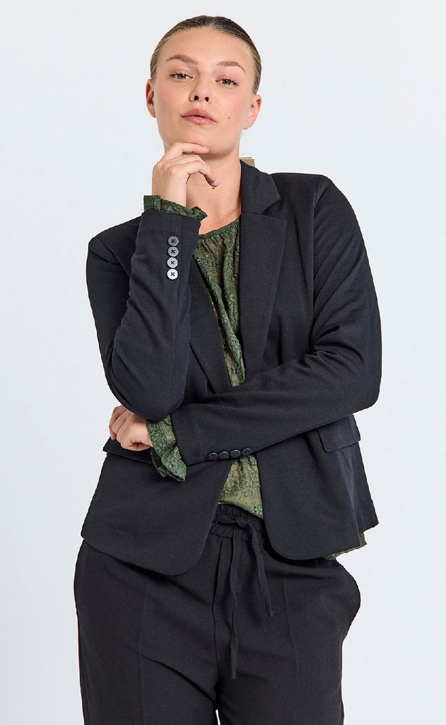 Freequent Blazer - Nanni - Black