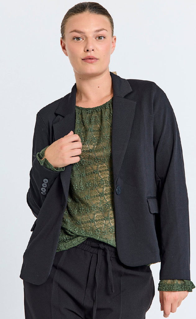 Freequent Blazer - Nanni - Black