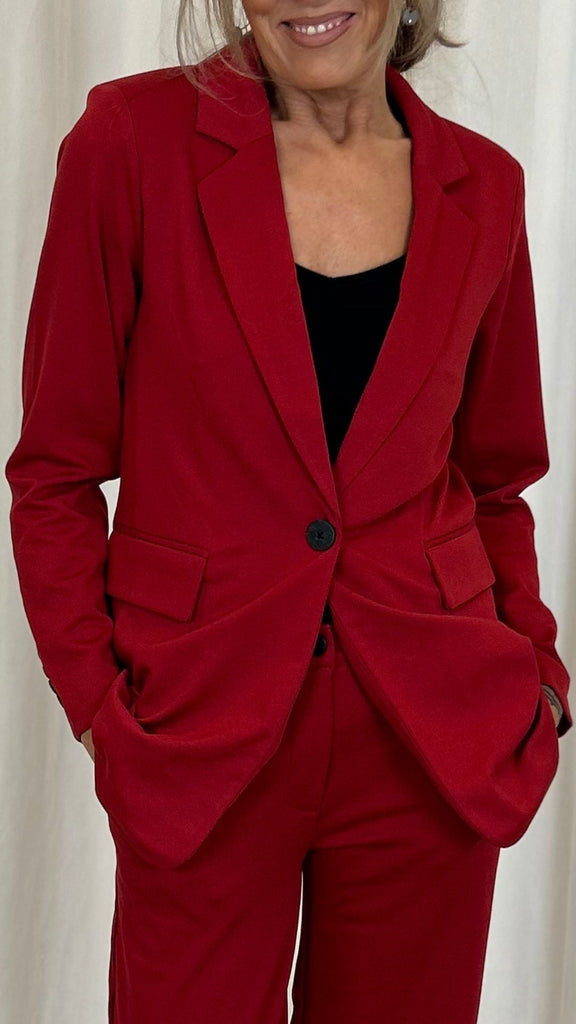 Freequent Blazer - Nanni Structure - Chili Pepper