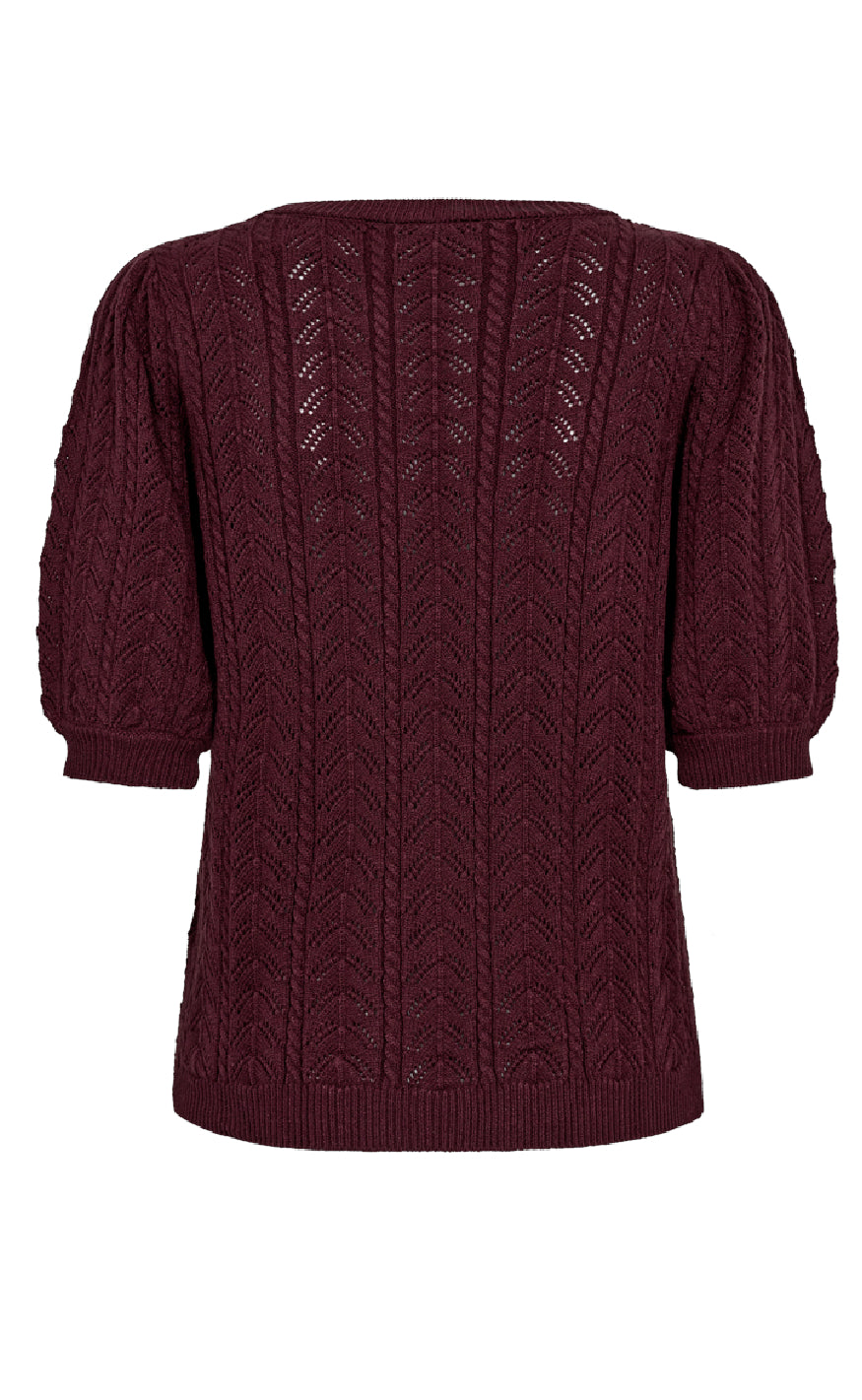 Freequent Bluse - Clarry - Port Royale Melange