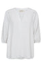 Freequent Bluse - Lava 204290 - Brilliant White