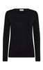 Freequent Bluse - Liana - Black