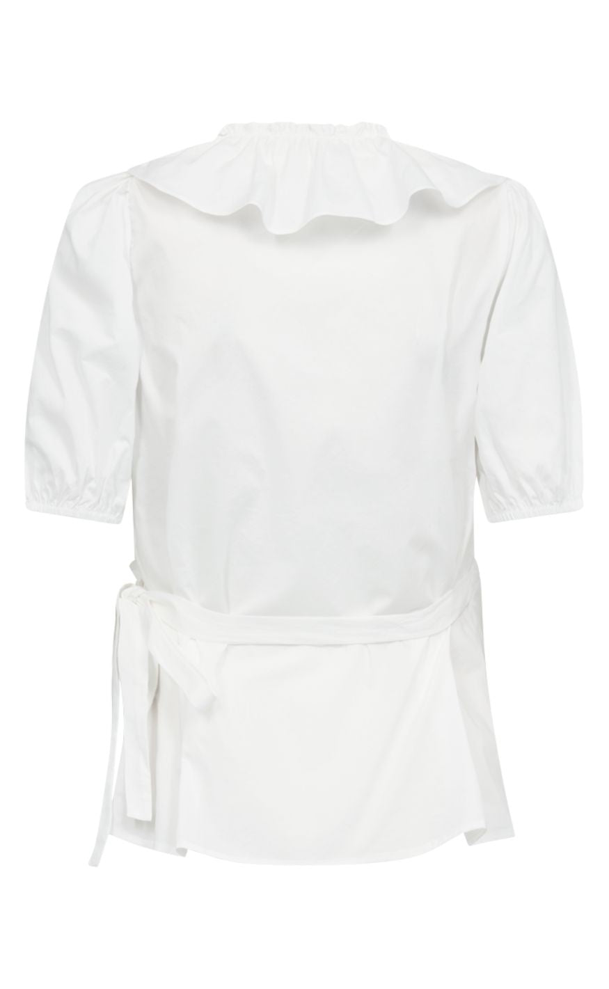 Freequent Bluse - Malay - Star Off-white