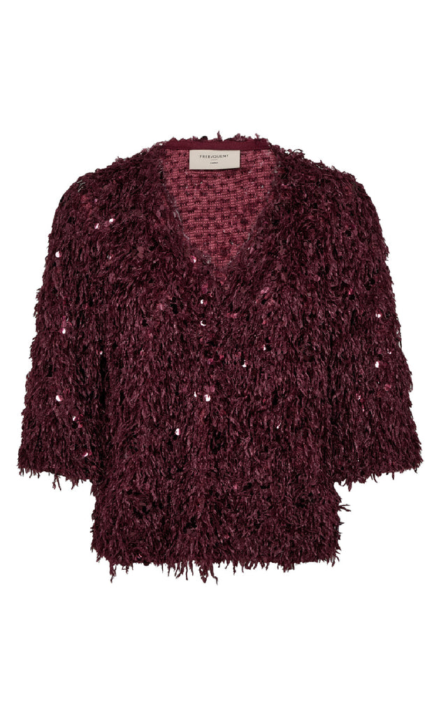 Freequent Bluse - Nolla - Port Royale w. Port Royale