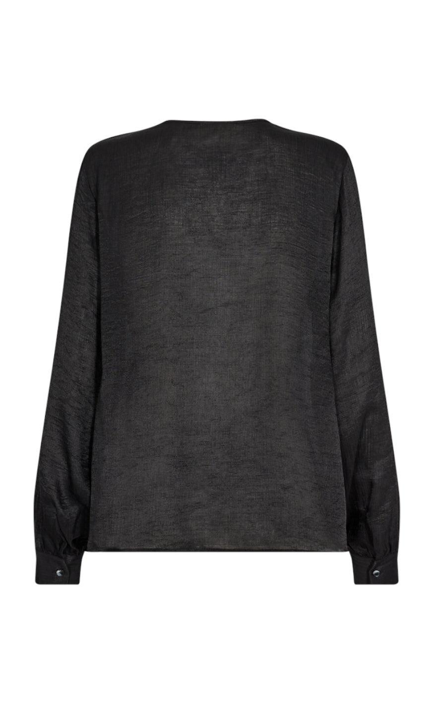 Freequent Bluse - Shila - Black