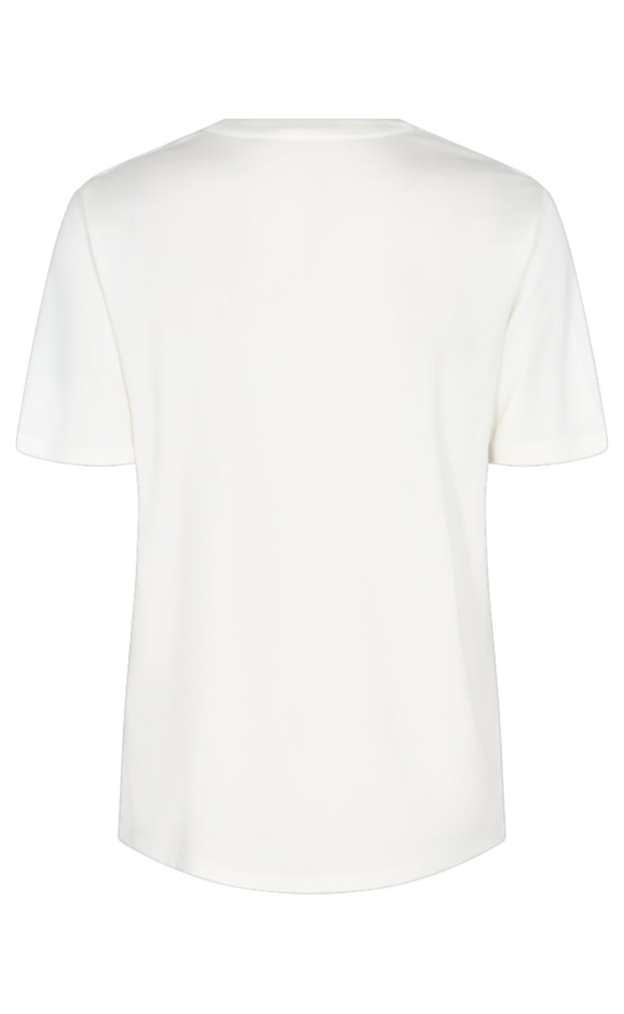 Freequent Bluse - Yr - Off White