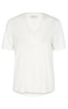 Freequent Bluse - Yr - Off White